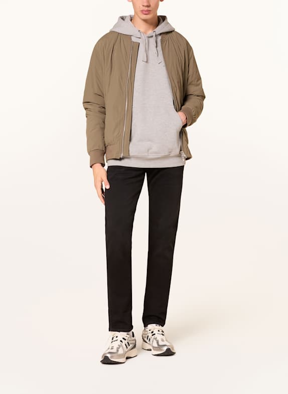 REPLAY Blugi slim fit 098 NEGRU