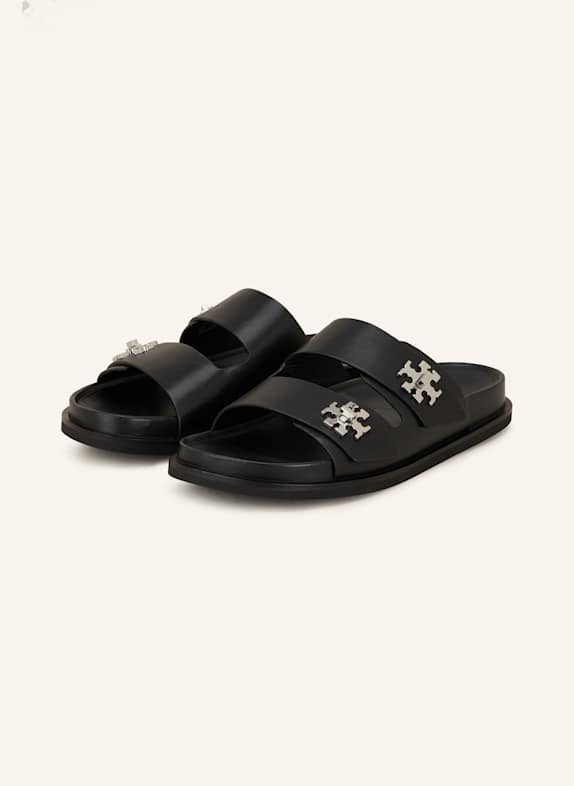 TORY BURCH Slides BLACK