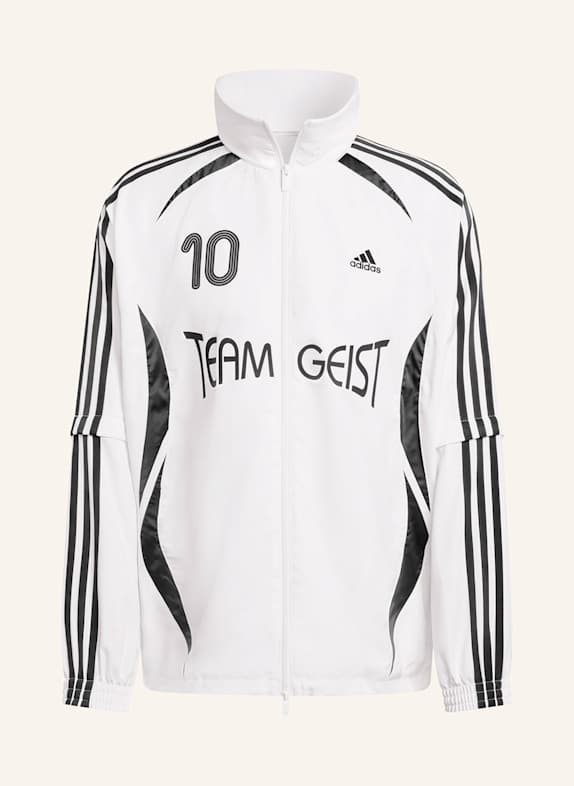 adidas Originals Oversized-Trainingsjacke ADILENIUM SEASON 4 TEAMGEIST OVERSIZED WEISS