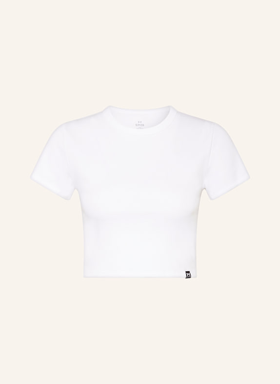 UNDER Top armour Cropped shirt UA RIVAL WHITE