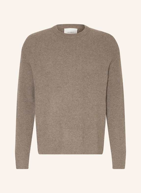 LISA YANG Cashmere sweater WILLIAM TAUPE