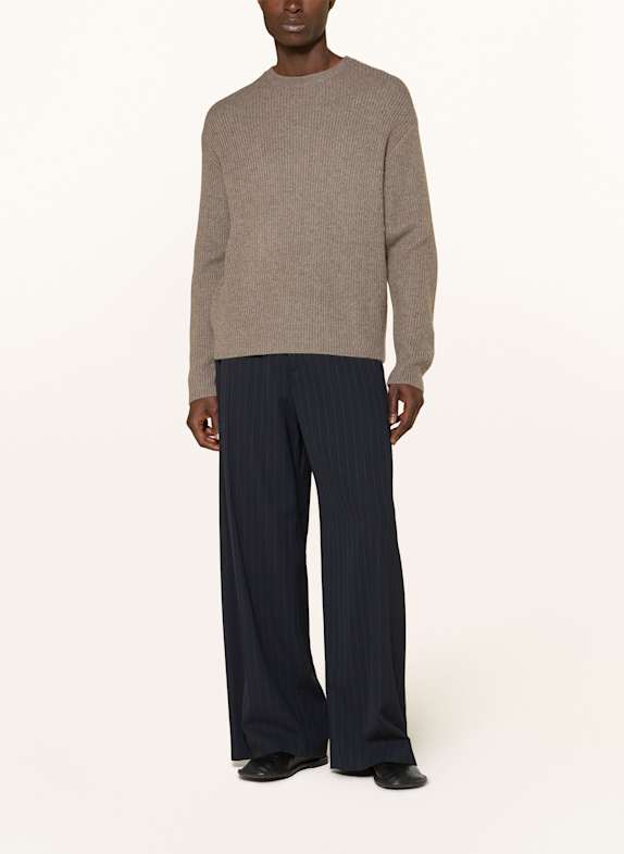 LISA YANG Cashmere-Pullover WILLIAM TAUPE