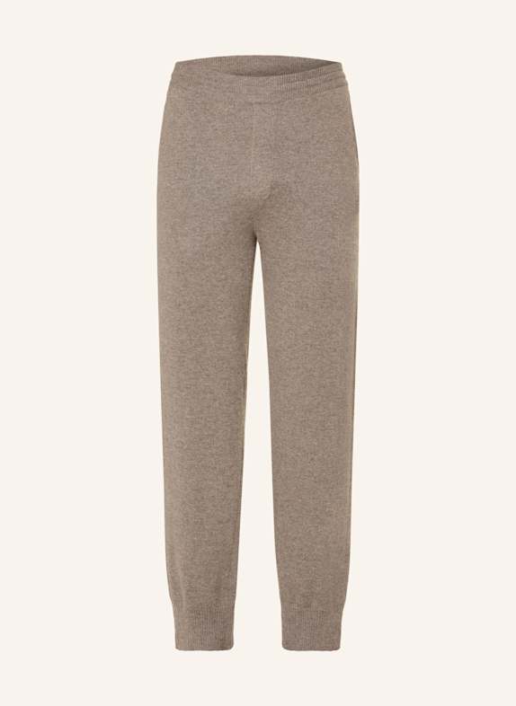 LISA YANG Strickhose BEAUMONT aus Cashmere TAUPE