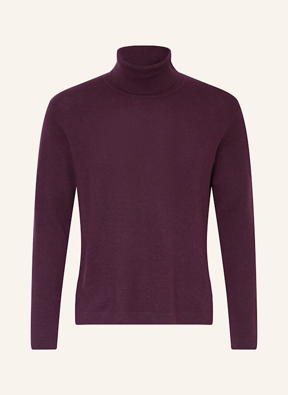 LISA YANG Cashmere-Pullover AKSEL DUNKELROT