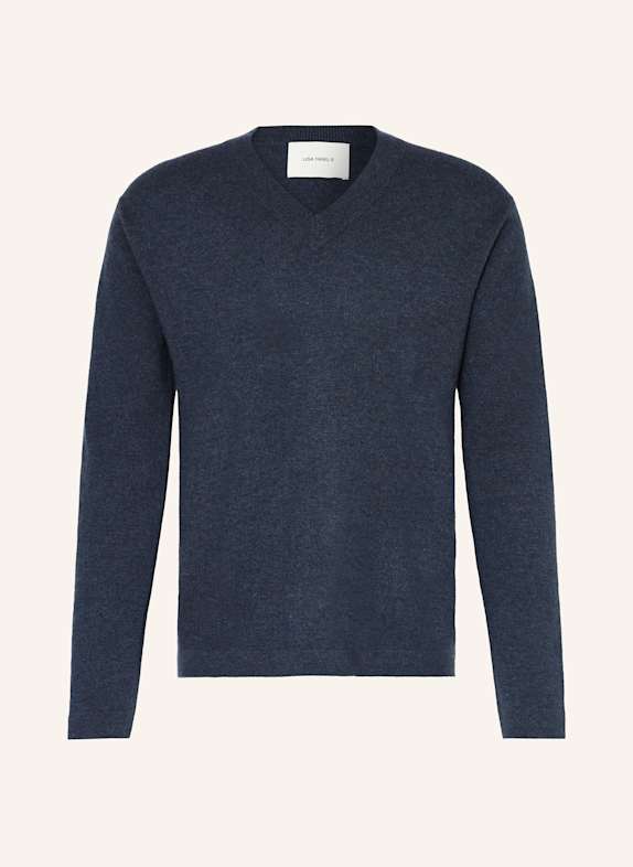 LISA YANG Cashmere-Pullover CLAYTON BLAU