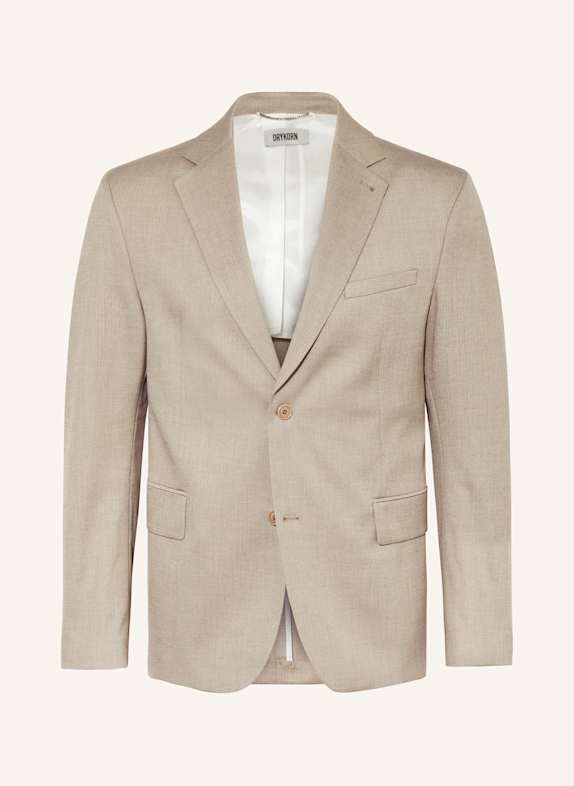 DRYKORN Anzugsakko YAMES Regular Fit 1506 braun
