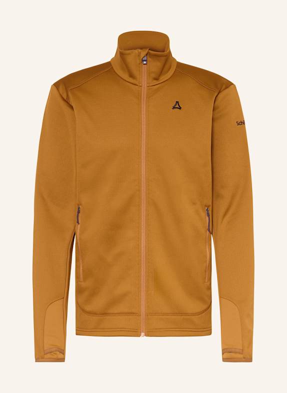 Schöffel Midlayer-Jacke MILAGLE BRAUN