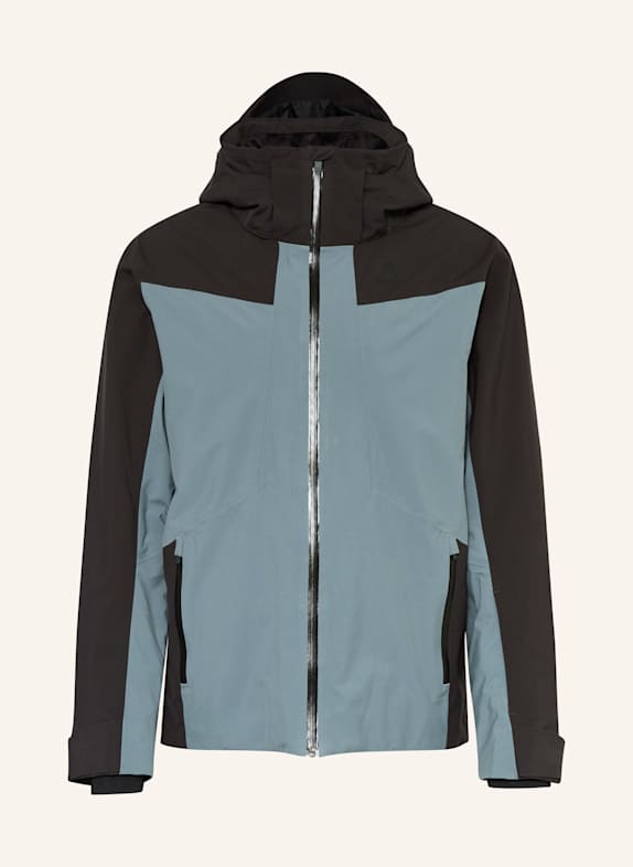 Schöffel Skijacke TRIFEX BLAUGRAU/ SCHWARZ