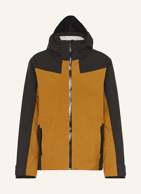Schöffel Skijacke TRIFEX BRAUN/ SCHWARZ