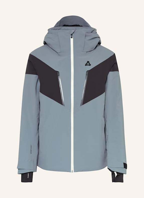 Schöffel SAFUNA MNS ski jacket GRAY / BLACK