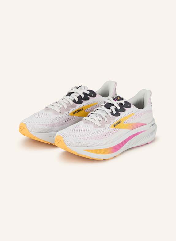 BROOKS Ubiq x Brooks Fusion Reserve LIGHT GRAY/ LIGHT ORANGE