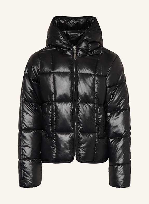 GARCIA Steppjacke SCHWARZ