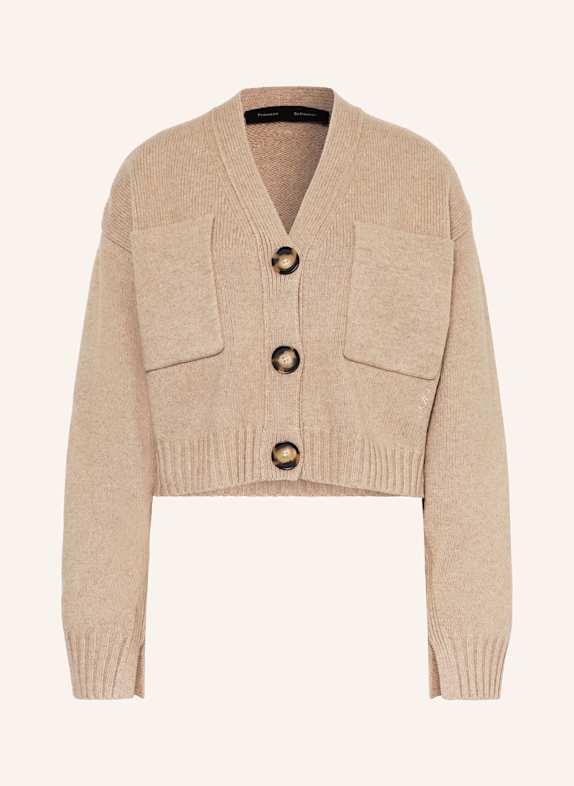 Proenza Schouler Strickjacke SOFIA aus Cashmere BEIGE