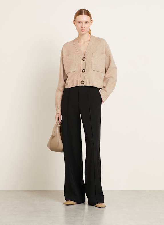 Proenza Schouler Strickjacke SOFIA aus Cashmere BEIGE