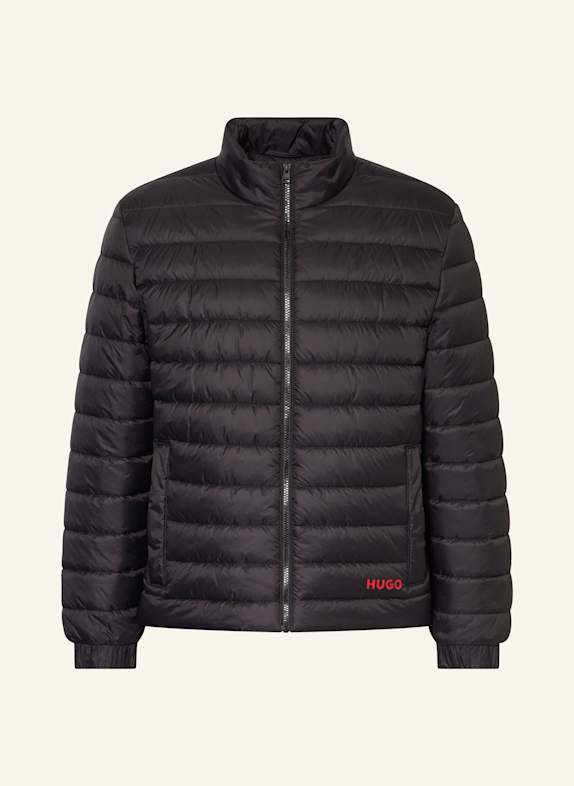 HUGO Steppjacke BRENTI SCHWARZ