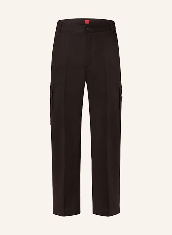 HUGO Cargohose GRAYSEN Regular Fit SCHWARZ