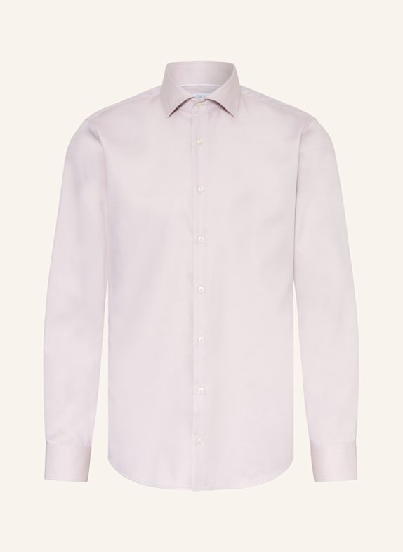 PAUL Hemd Shaped Fit HELLGRAU