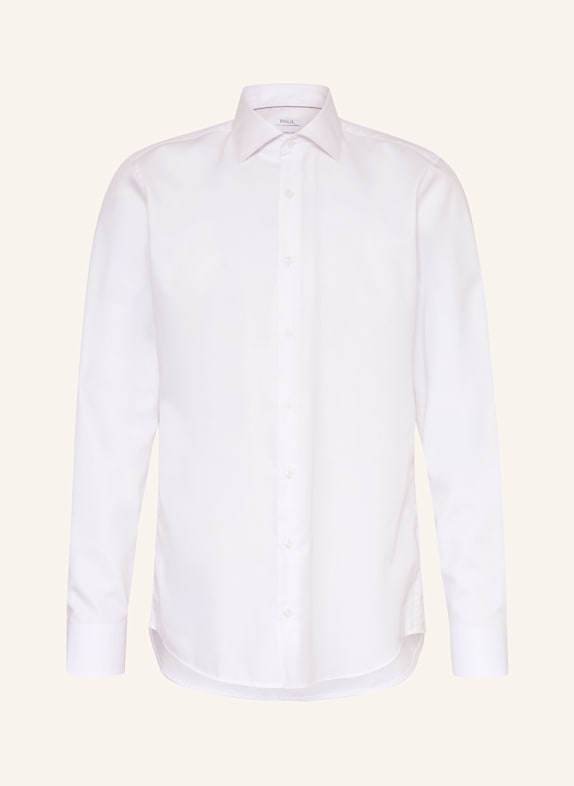 PAUL Hemd Shaped Fit WEISS