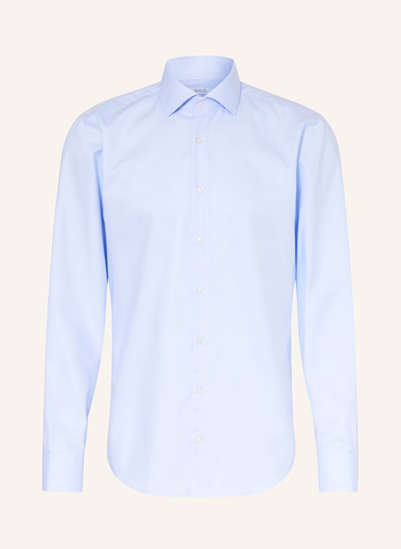 PAUL Hemd Shaped Fit HELLBLAU