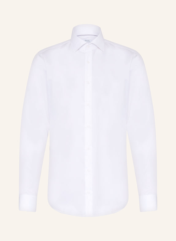 PAUL Hemd Shaped Fit WEISS