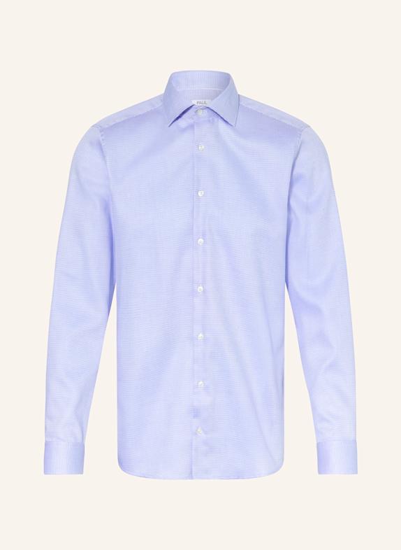 PAUL Hemd Shaped Fit HELLBLAU / WEISS