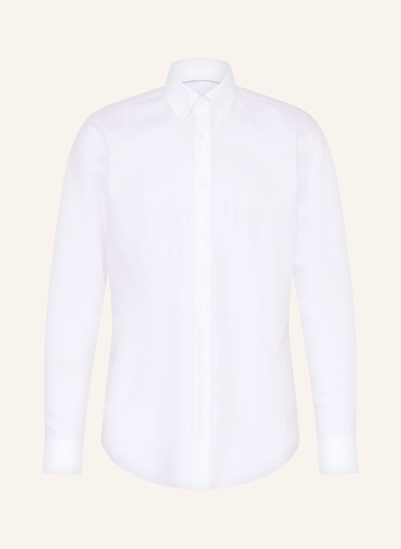 PAUL Hemd Shaped Fit WEISS