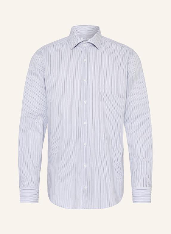 PAUL Hemd Shaped Fit DUNKELBLAU / BLAUGRAU / WEISS