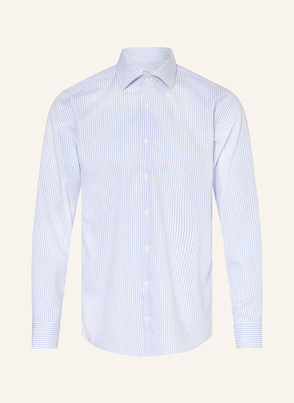 PAUL Hemd Shaped Fit HELLBLAU / WEISS