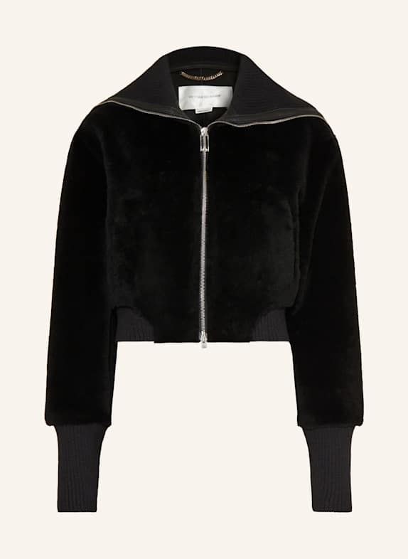 VICTORIA BECKHAM Bomber jacket BLACK