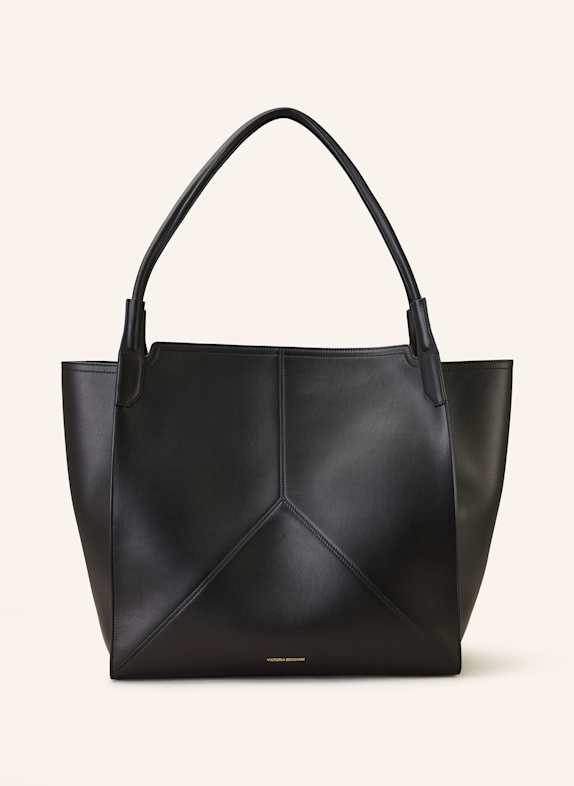 VICTORIA BECKHAM Torba shopper CZARNY