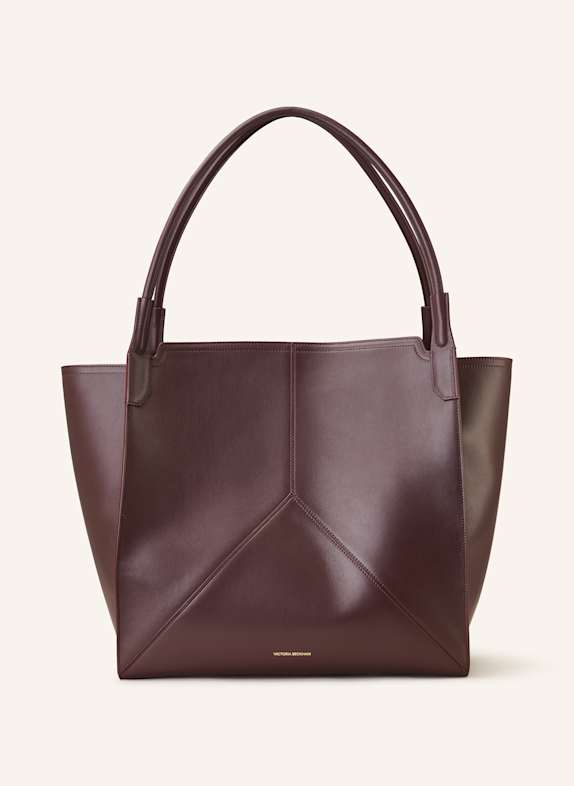 VICTORIA BECKHAM Shopper DUNKELROT