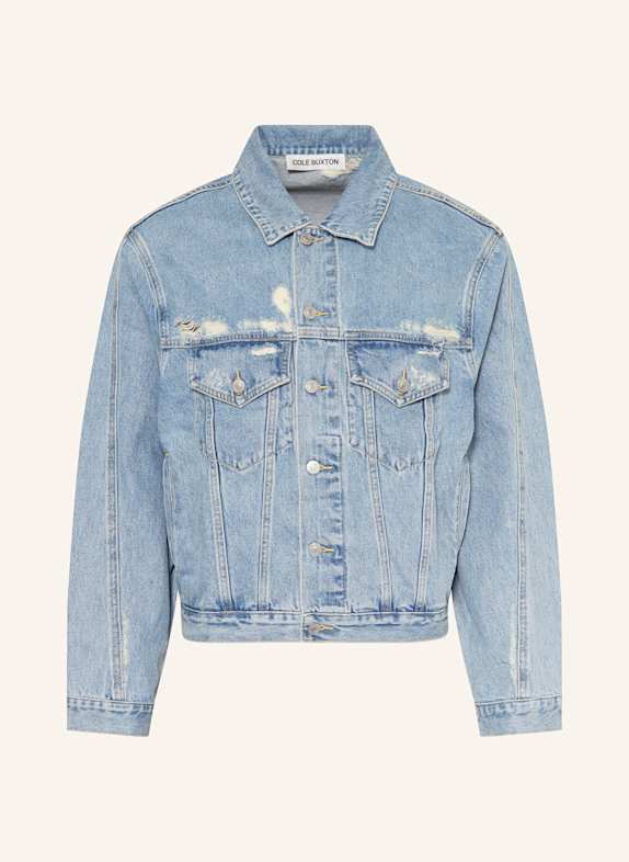 COLE BUXTON Jeansjacke BLAU