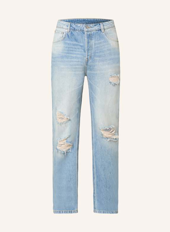 COLE BUXTON Destroyed jeans slim fit 400 BLUE