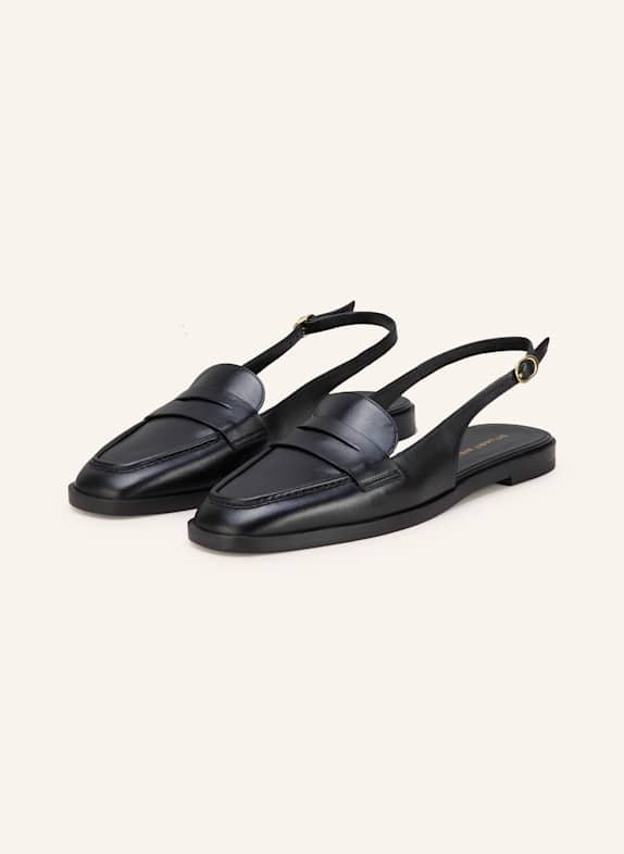 STUART WEITZMAN Slingloafer IVY SCHWARZ
