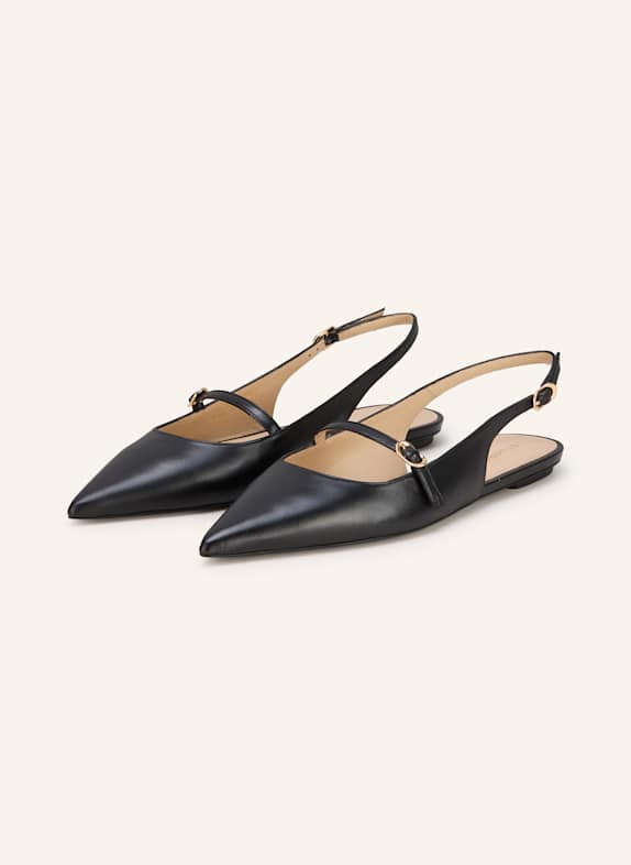 STUART WEITZMAN Slingballerinas EMILIA SCHWARZ