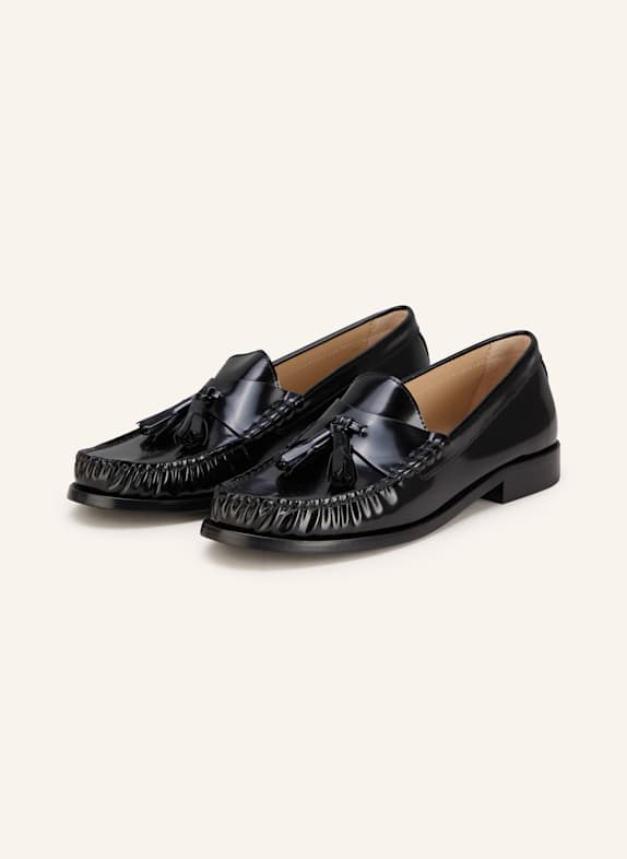 STUART WEITZMAN Loafer LOTTIE SCHWARZ