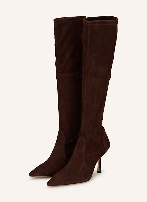 STUART WEITZMAN Stiefel NAOMI 75 DUNKELBRAUN