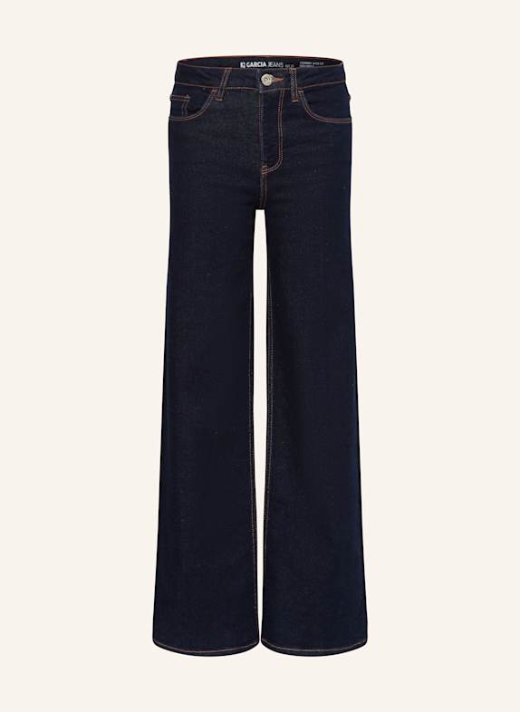 GARCIA Jeans Wide Fit DUNKELBLAU