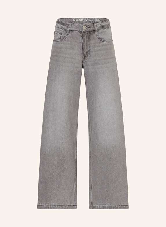 GARCIA Jeans Wide Fit DUNKELGRAU