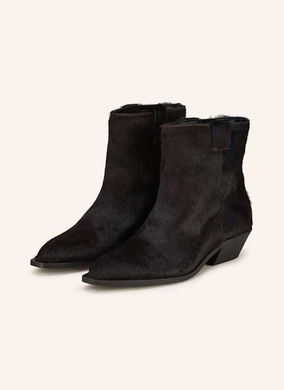ALOHAS Cowboy Boots SYD DUNKELBRAUN