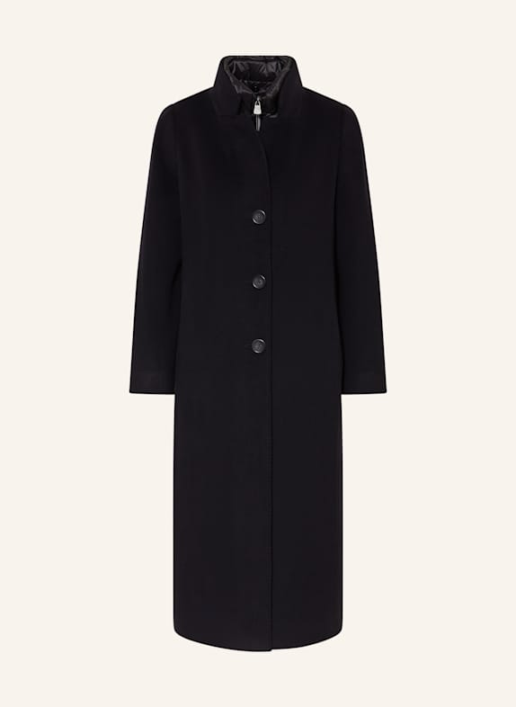 CINZIA ROCCA Wool coat BLACK