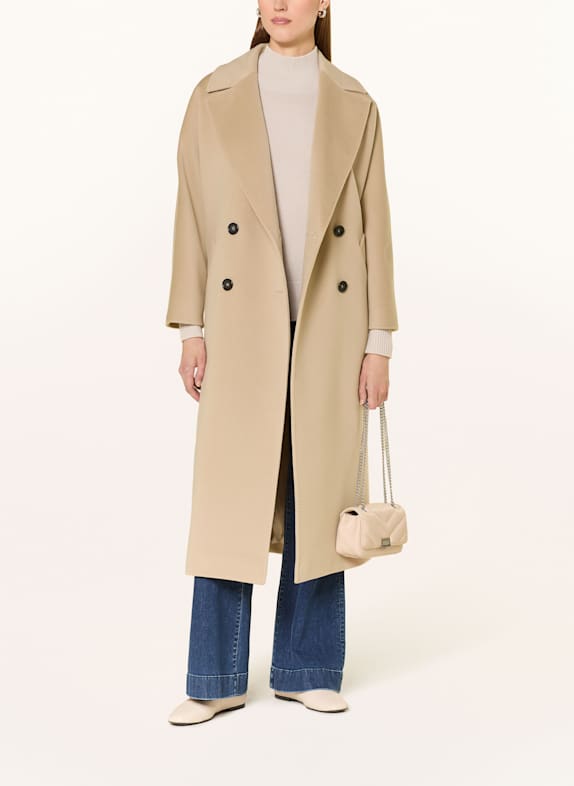 CINZIA ROCCA Wollmantel BEIGE