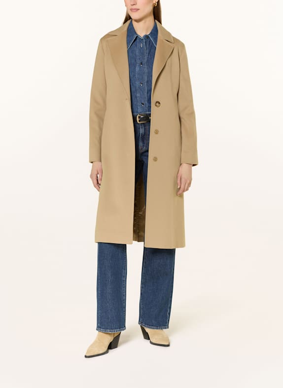 CINZIA ROCCA Trenchcoat CAMEL