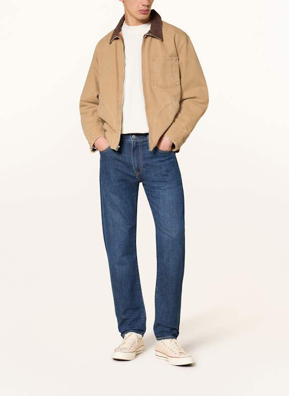 Levi's® Jeans 502 Tapered Fit 36 Dark Indigo - Worn In