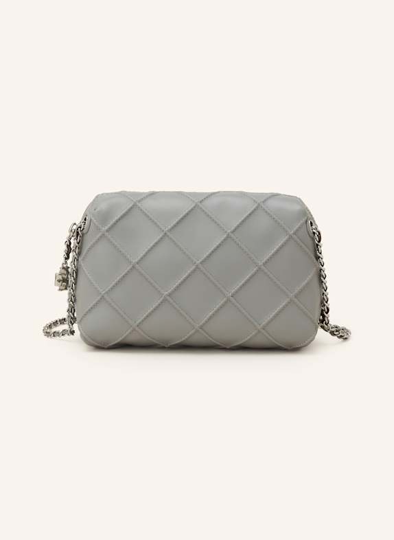 TORY BURCH Umhängetasche FLEMING SMALL GRAU