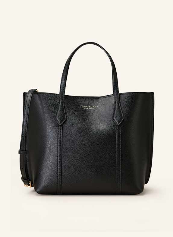 TORY BURCH Shopper PERRY mit Pouch SCHWARZ