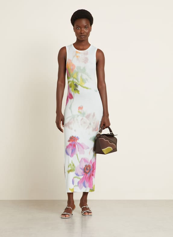 LOEWE Dress MINT/ NEON PINK/ YELLOW