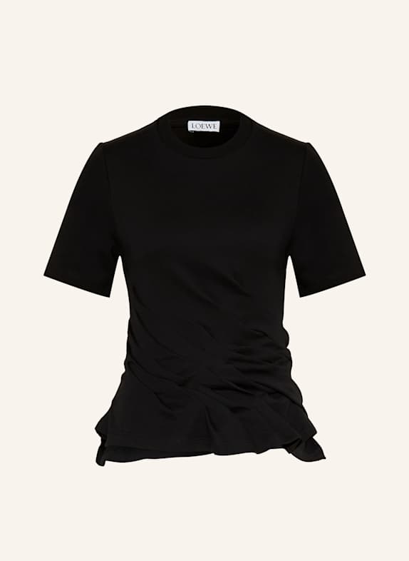 LOEWE T-Shirt SCHWARZ