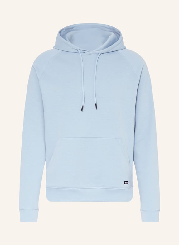 BOSS Lounge-Hoodie HD LOGO BLAUGRAU