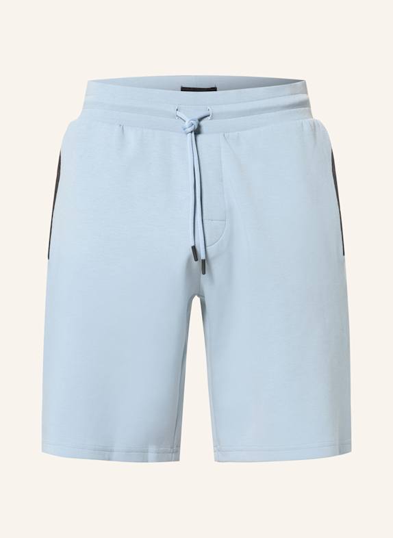 BOSS Lounge-Shorts HD LOGO BLAUGRAU